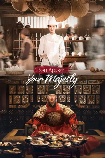 Plakat к сериалу "Bon appetit, Wasza Wysokość" #1410588