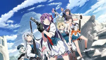Zasłona к сериалу "グリザイア：ファントムトリガー" #1408904