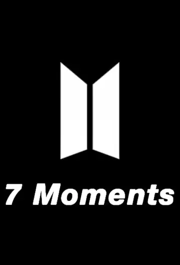 BTS 7 Moments plakat