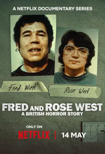 Plakat do serialu "Fred i Rose West: Brytyjski horror" #1500693