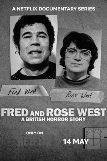 Plakat do serialu "Fred i Rose West: Brytyjski horror" #1500695