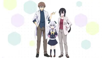 Zasłona к сериалу "アルマちゃんは家族になりたい" #1503919