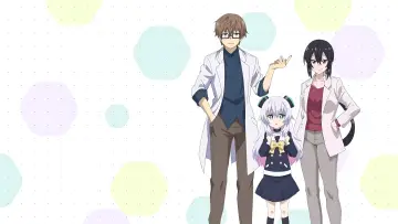 Zasłona к сериалу "アルマちゃんは家族になりたい" #1503924