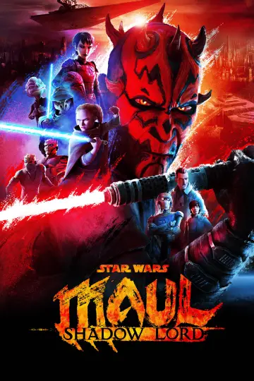 Plakat к сериалу "Gwiezdne wojny: Maul - Mistrz cienia" #1357170