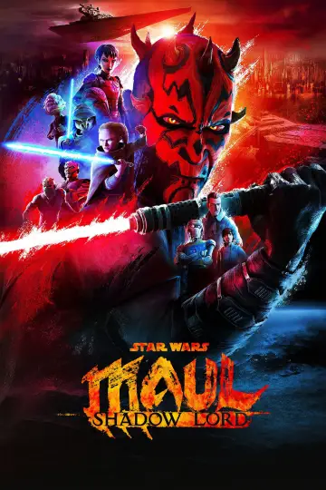 Plakat к сериалу "Gwiezdne wojny: Maul - Mistrz cienia" #1357171