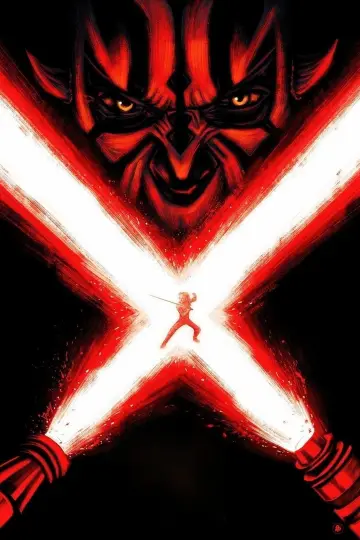 Plakat к сериалу "Gwiezdne wojny: Maul - Mistrz cienia" #1357173
