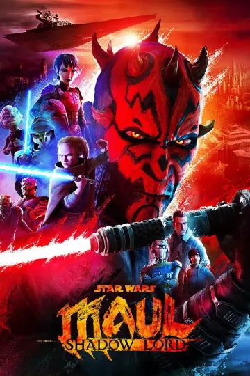 Plakat к сериалу "Gwiezdne wojny: Maul - Mistrz cienia" #1357174