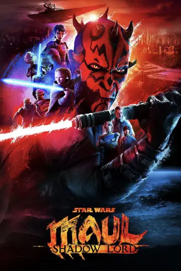 Plakat к сериалу "Gwiezdne wojny: Maul - Mistrz cienia" #1357175