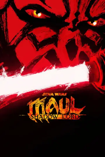 Plakat к сериалу "Gwiezdne wojny: Maul - Mistrz cienia" #1357177