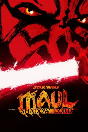 Plakat к сериалу "Gwiezdne wojny: Maul - Mistrz cienia" #1357179