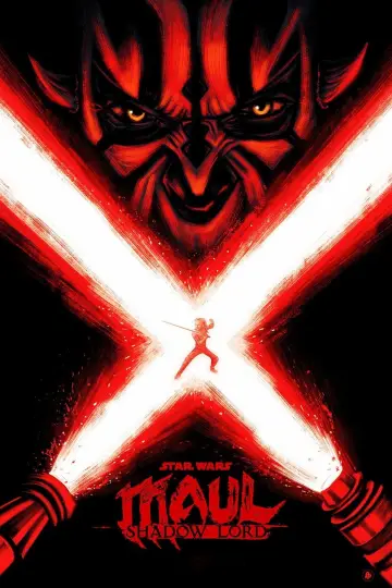 Plakat к сериалу "Gwiezdne wojny: Maul - Mistrz cienia" #1357180