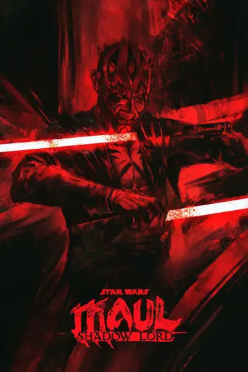 Plakat к сериалу "Gwiezdne wojny: Maul - Mistrz cienia" #1357181
