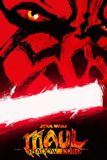 Plakat к сериалу "Gwiezdne wojny: Maul - Mistrz cienia" #1357183