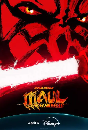 Plakat к сериалу "Gwiezdne wojny: Maul - Mistrz cienia" #1357186