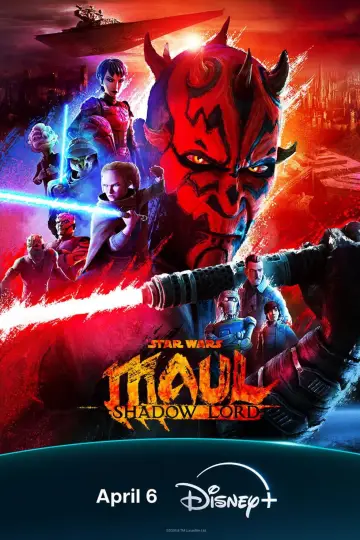 Plakat к сериалу "Gwiezdne wojny: Maul - Mistrz cienia" #1357187