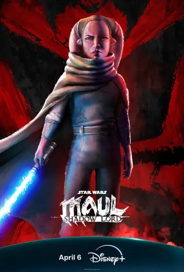 Plakat к сериалу "Gwiezdne wojny: Maul - Mistrz cienia" #1357193