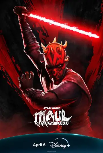 Plakat к сериалу "Gwiezdne wojny: Maul - Mistrz cienia" #1357194