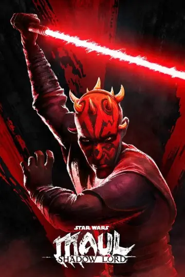 Plakat к сериалу "Gwiezdne wojny: Maul - Mistrz cienia" #1357196