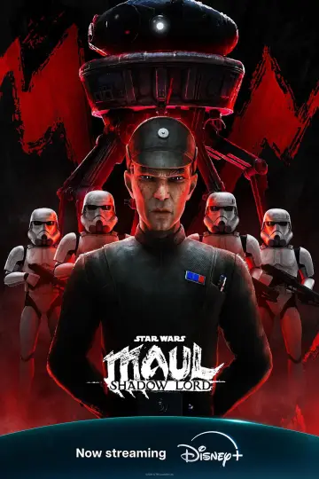 Plakat к сериалу "Gwiezdne wojny: Maul - Mistrz cienia" #1357198