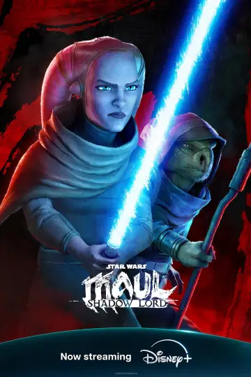 Plakat к сериалу "Gwiezdne wojny: Maul - Mistrz cienia" #1357199
