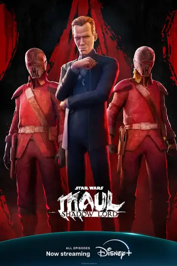 Plakat к сериалу "Gwiezdne wojny: Maul - Mistrz cienia" #1357200