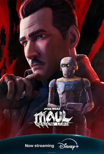 Plakat к сериалу "Gwiezdne wojny: Maul - Mistrz cienia" #1357201