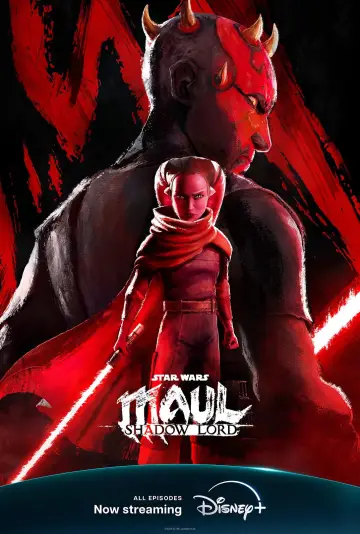 Plakat к сериалу "Gwiezdne wojny: Maul - Mistrz cienia" #1357203