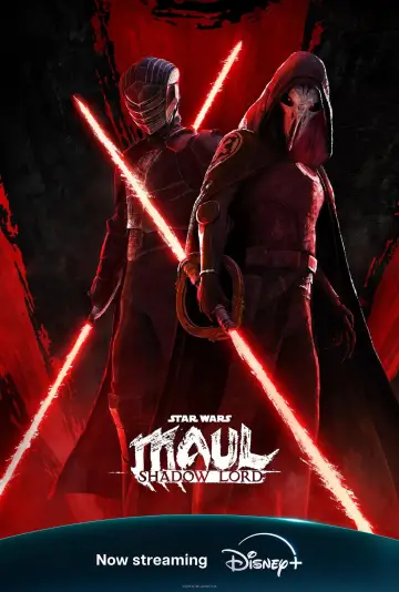 Plakat к сериалу "Gwiezdne wojny: Maul - Mistrz cienia" #1357204