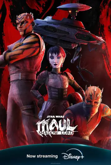 Plakat к сериалу "Gwiezdne wojny: Maul - Mistrz cienia" #1357205