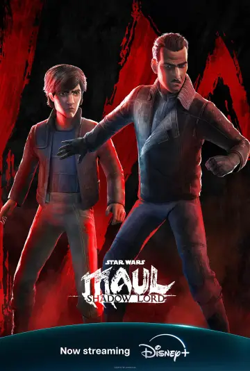 Plakat к сериалу "Gwiezdne wojny: Maul - Mistrz cienia" #1357206