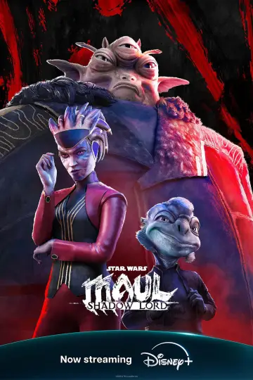 Plakat к сериалу "Gwiezdne wojny: Maul - Mistrz cienia" #1357207