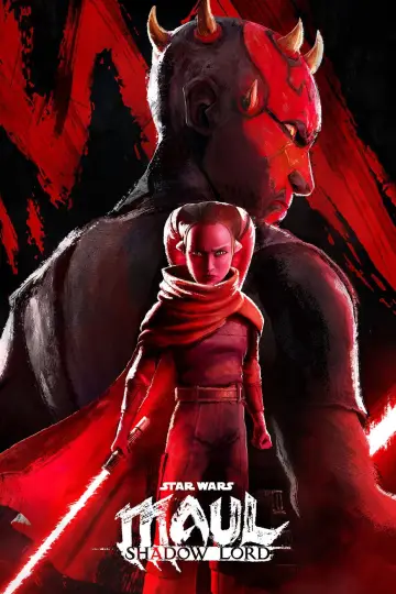 Plakat к сериалу "Gwiezdne wojny: Maul - Mistrz cienia" #1357208