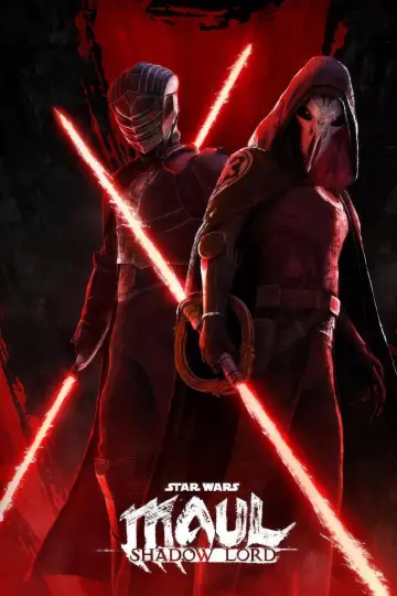 Plakat к сериалу "Gwiezdne wojny: Maul - Mistrz cienia" #1357209