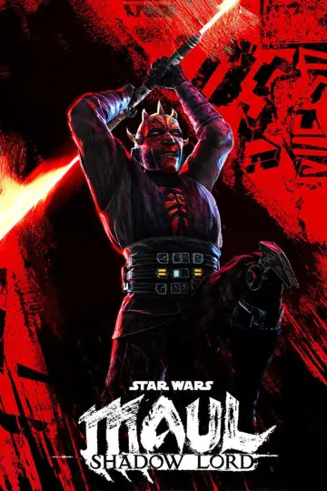 Plakat к сериалу "Gwiezdne wojny: Maul - Mistrz cienia" #1357213