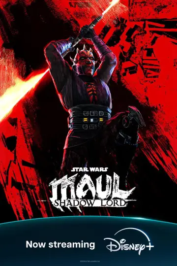 Plakat к сериалу "Gwiezdne wojny: Maul - Mistrz cienia" #1357214