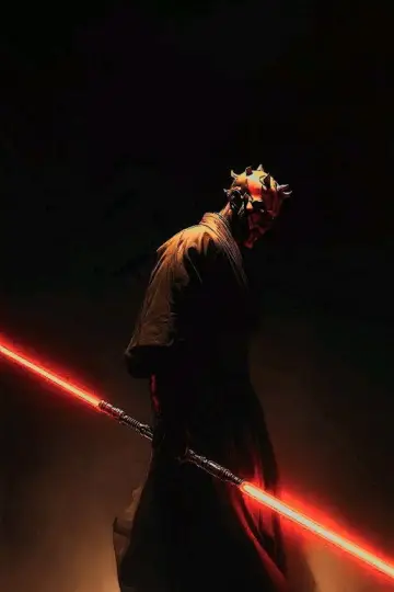 Plakat к сериалу "Gwiezdne wojny: Maul - Mistrz cienia" #1357216