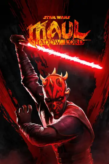 Plakat к сериалу "Gwiezdne wojny: Maul - Mistrz cienia" #1357217