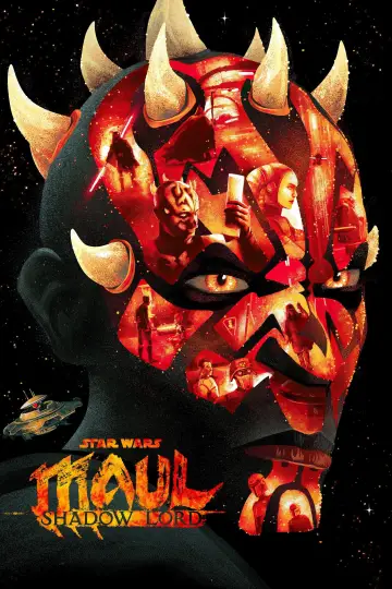 Plakat к сериалу "Gwiezdne wojny: Maul - Mistrz cienia" #1357218