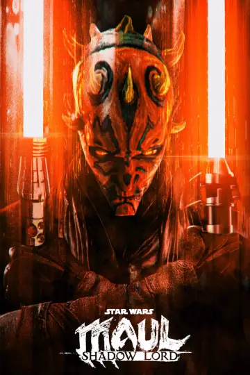 Plakat к сериалу "Gwiezdne wojny: Maul - Mistrz cienia" #1357222