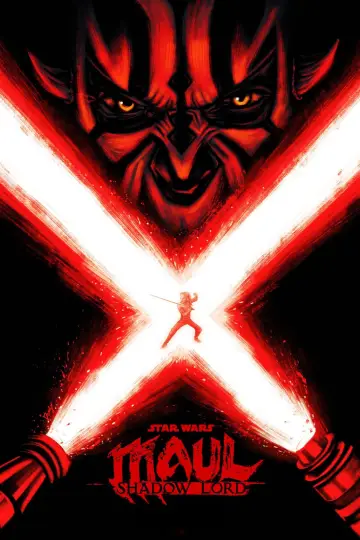 Plakat к сериалу "Gwiezdne wojny: Maul - Mistrz cienia" #1357224