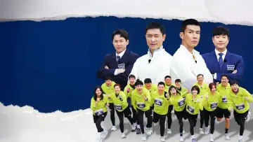뛰어야 산다 plakat