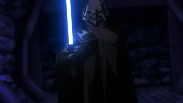 Zasłona к сериалу "Gwiezdne wojny: Wizje – Dziewiąty Jedi" #1304716