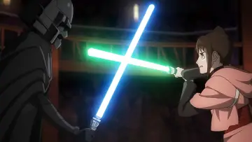 Zasłona к сериалу "Gwiezdne wojny: Wizje – Dziewiąty Jedi" #1304717