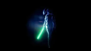Zasłona к сериалу "Gwiezdne wojny: Wizje – Dziewiąty Jedi" #1304718