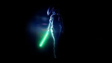 Zasłona к сериалу "Gwiezdne wojny: Wizje – Dziewiąty Jedi" #1304719