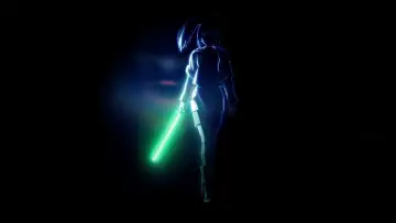 Zasłona к сериалу "Gwiezdne wojny: Wizje – Dziewiąty Jedi" #1304720