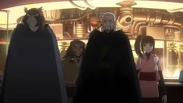 Zasłona к сериалу "Gwiezdne wojny: Wizje – Dziewiąty Jedi" #1304721
