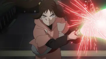 Zasłona к сериалу "Gwiezdne wojny: Wizje – Dziewiąty Jedi" #1304722