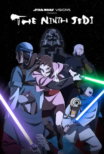 Plakat к сериалу "Gwiezdne wojny: Wizje – Dziewiąty Jedi" #1304733