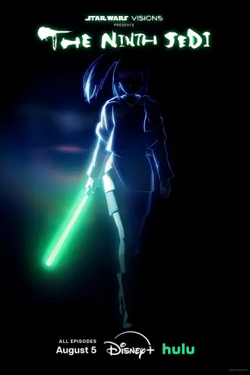 Plakat к сериалу "Gwiezdne wojny: Wizje – Dziewiąty Jedi" #1304734